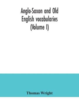 Anglo-Saxon and Old English vocabularies