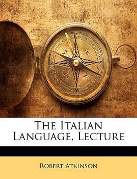 Paperback The Italian Language, Lecture Book