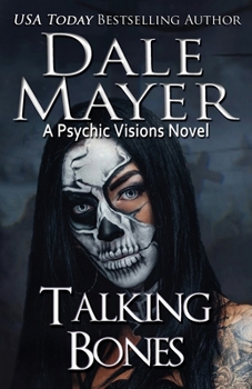 Paperback Talking Bones: A Psychic Visions Novel Book