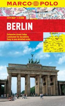 Map Berlin Marco Polo City Map Book