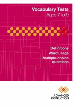 Paperback Mr Steggels Vocabulary Tests Level 1 Book