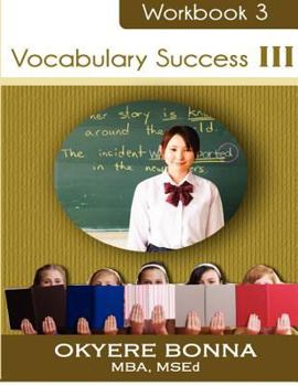 Paperback Vocabulary Success III: Book 3 Book