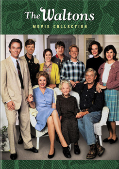 DVD The Waltons: Movie Collection Book