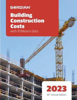 Paperback Building Construction Costs with RSMeans Data 2023 Book