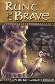Hardcover Runt The Brave Book