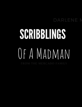 Paperback Scribblings of a madman: Funny Quote Sketchbook Book