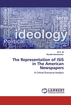 Paperback The Representation of ISIS in The American Newspapers Book