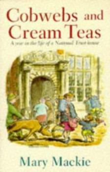 Paperback Cobwebs and Cream Teas Book