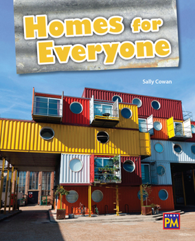 Paperback Homes for Everyone: Leveled Reader Turquoise Level 17 Book
