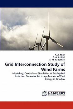 Paperback Grid Interconnection Study of Wind Farms Book