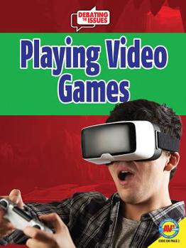 Paperback Playing Video Games Book