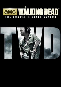 DVD The Walking Dead: The Complete Sixth Season Book
