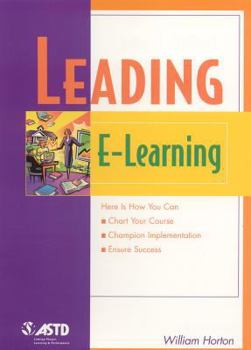 Paperback Leading E-Learning Book