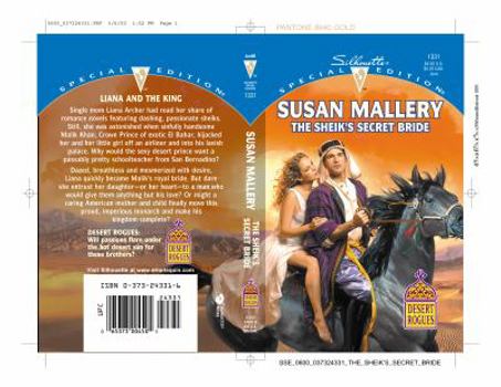 The Sheik's Secret Bride - Book #3 of the Desert Rogues