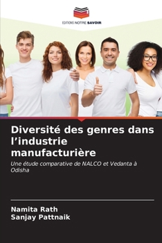 Paperback Diversité des genres dans l'industrie manufacturière [French] Book