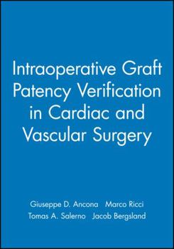 Paperback Intraoperative Graft Patency Verification in Cardiac and Vascular Surgery Book