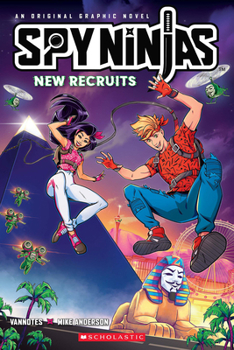 Paperback Spy Ninjas Official Graphic Novel: New Recruits Book