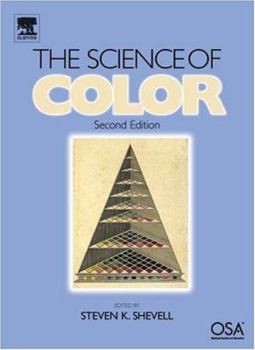 Hardcover The Science of Color Book