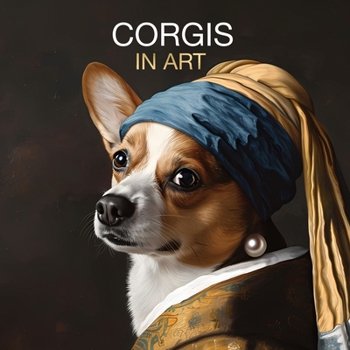 Paperback Corgis in Art: Portraits inspired by iconic masterpieces Book