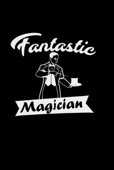 Fantastic magician: 6x9 MAGICIAN | dotgrid | dot grid paper | notebook | notes