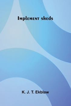 Paperback Implement Sheds Book