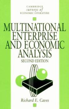 Paperback Multinational Enterprise and Economic Analysis Book