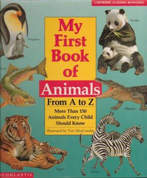 Paperback My First Book of Animals Book