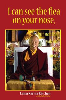 Paperback I Can See the Flea on Your Nose, but Not the Yak on My Own Book