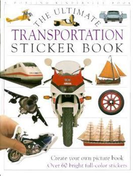 Paperback The Ultimate Transportation Sticker Book