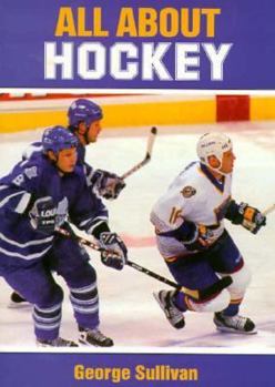 Hardcover All about Hockey Book