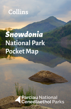 Hardcover Snowdonia National Park Pocket Map Book