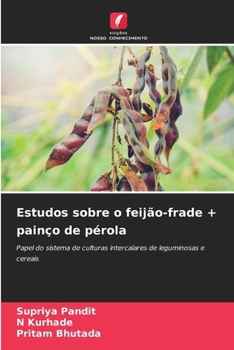 Paperback Estudos sobre o feijão-frade + painço de pérola [Portuguese] Book