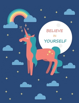 Unicorn Sketch Book , Unicorn Journal for Kids, Sketch Book for Boys: 8.5" x 11", Large Blank Paper Notebook For Diary, Drawing, Doodling, Sketching and Writing (Kids drawing Book) (Cute Unicorn)