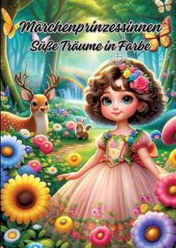 Paperback Märchenprinzessinnen: Süße Träume in Farbe [German] Book