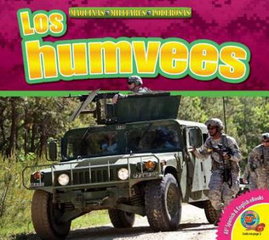 Humvees - Book  of the Máquinas Militares Poderosas / Mighty Military Machines