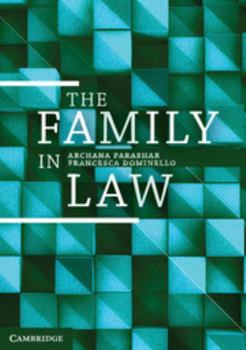 Paperback The Family in Law Book