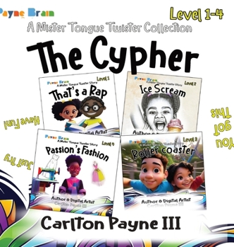 Hardcover The Cypher: A Mister Tongue Twister Collection [Large Print] Book