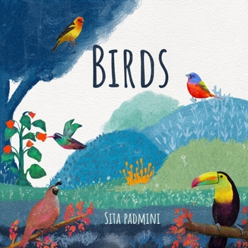 Paperback Birds: An Alphabet Adventure for Young Birdwatchers: Birds A to Z Book