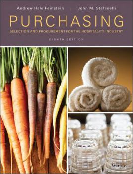 Hardcover Purchasing: Selection and Procurement for the Hospitality Industry Book