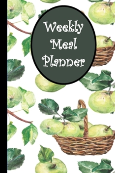 Paperback Weekly Meal Planner Book