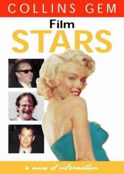 Paperback Film Stars (Collins GEM) Book