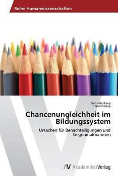 Paperback Chancenungleichheit im Bildungssystem [German] Book