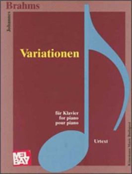 Paperback Variations (Music Scores) Book