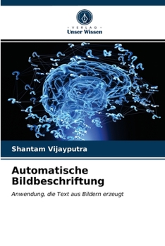 Paperback Automatische Bildbeschriftung [German] Book