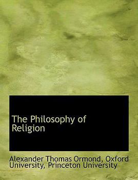 The Philosophy of Religion