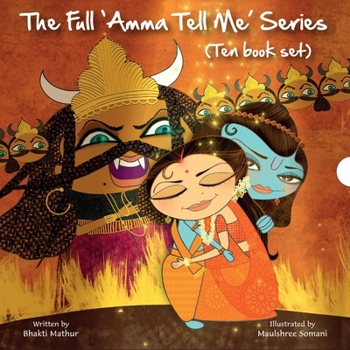 The Full Amma Tell Me Series: Ten Book Set - Book  of the Amma Tell Me