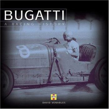 Hardcover Bugatti A Racing History Book