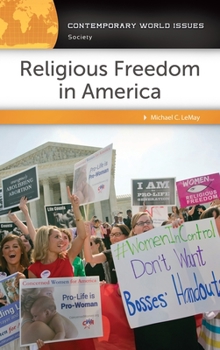 Hardcover Religious Freedom in America: A Reference Handbook Book
