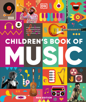 Hardcover Children's Book of Music Book