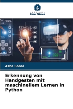 Paperback Erkennung von Handgesten mit maschinellem Lernen in Python [German] Book